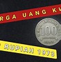 100 Rupiah Koin Dulu