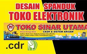 Desain Banner Elektronik