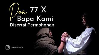 Doa Bapa Kami 70 Kali