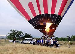 Naik Balon Udara Di Turki