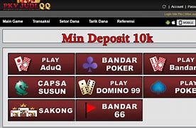 Permainan Baru Slot Domino Online Pkv Games Qq Q